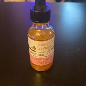 AMNH 24k Gold Glow Oil 1 fl oz Never used
